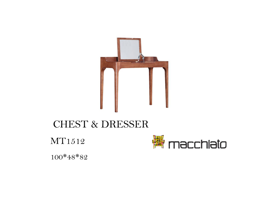 CHEST AND DRESSER