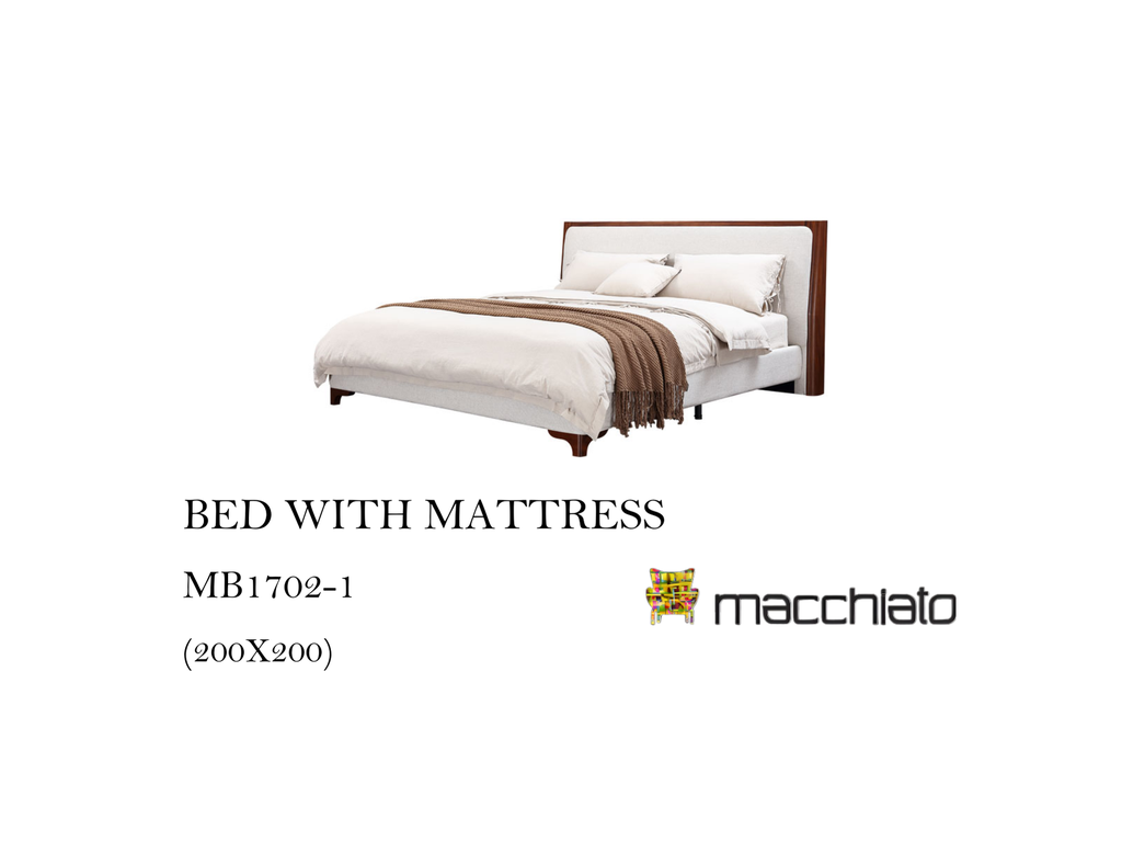 BED FOR MATRESS 200X200 WITH MATRESSES