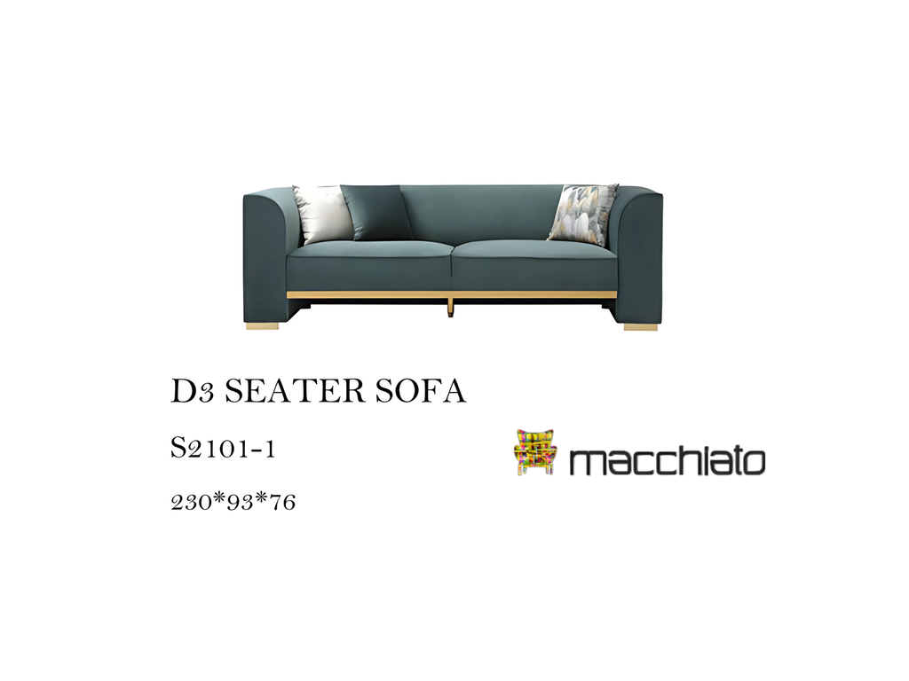 D3 SEATER SOFA
