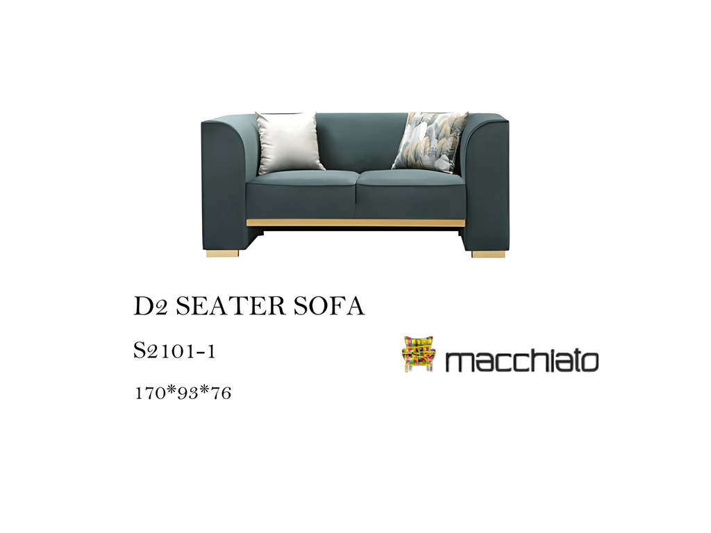 D2 SEATER SOFA