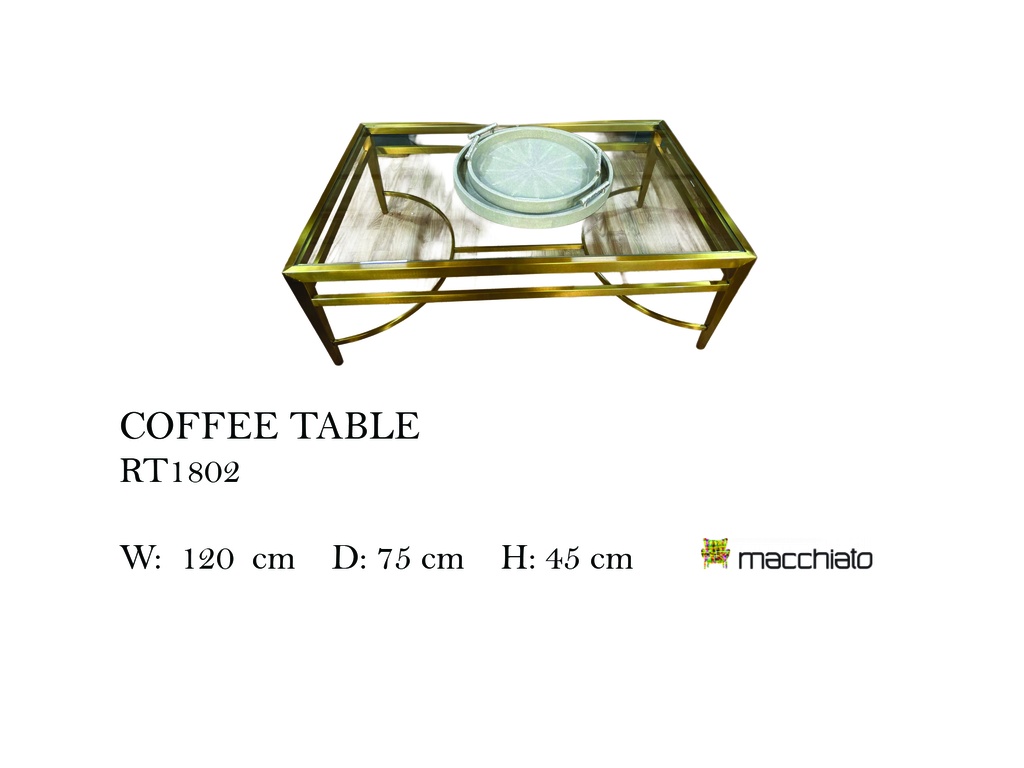MACCHIATO COFFEE TABLE