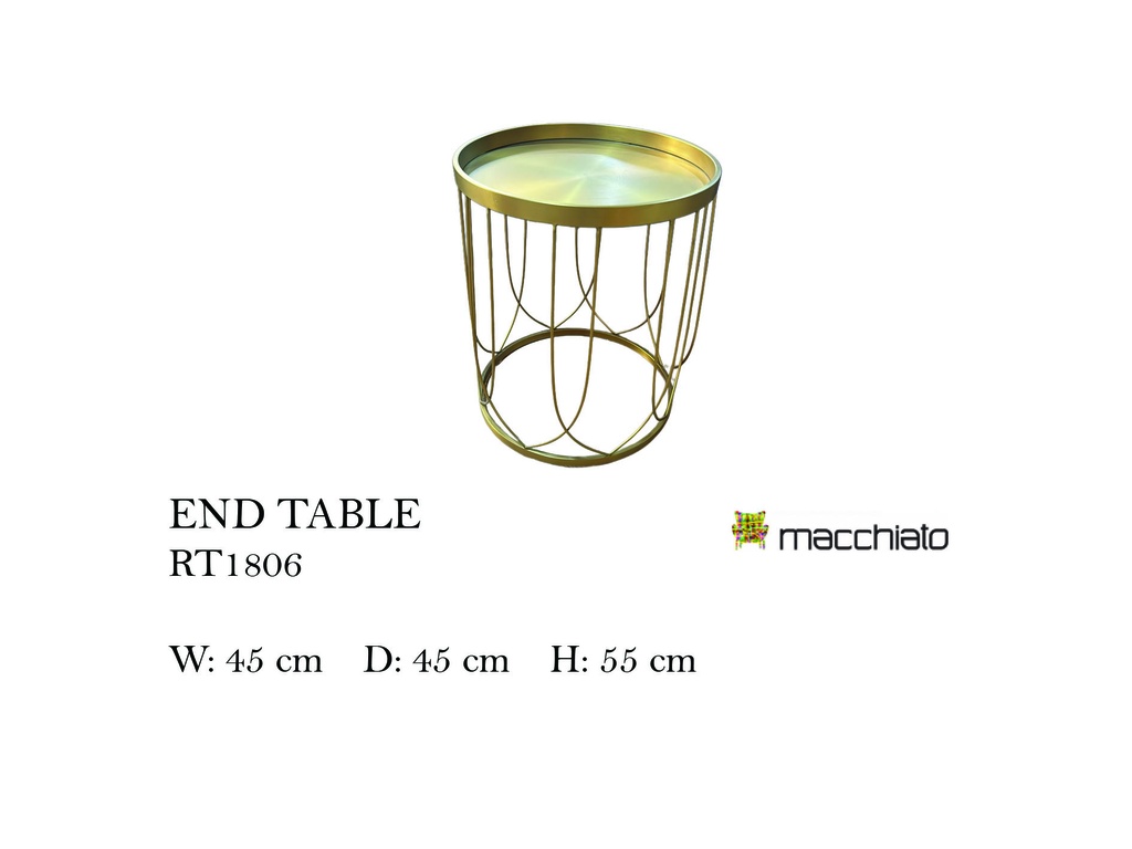 MACCH END TABLE