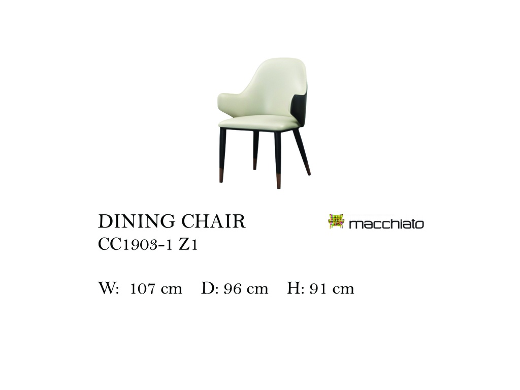 MACCHIATO DINING CHAIR