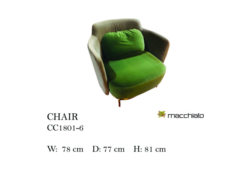 MACCHIATO ARMCHAIR CHAIR