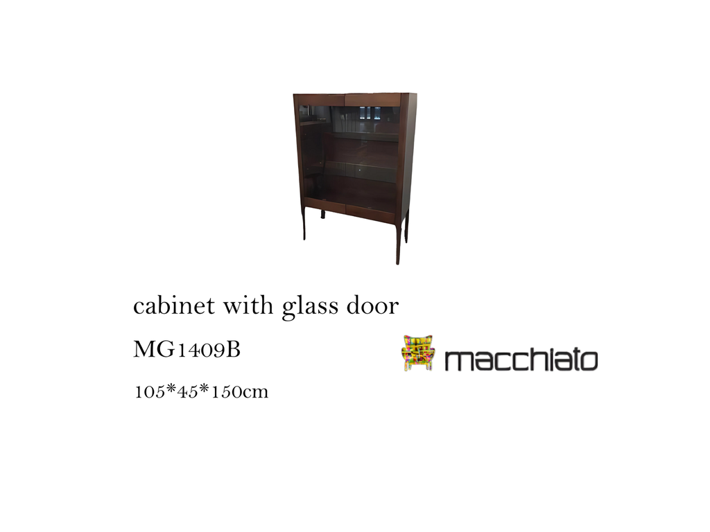 CABINET - WITH GLASS DOOR