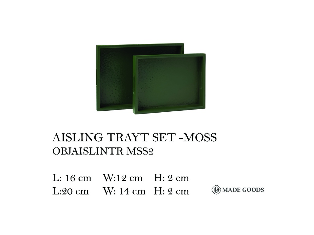 AISLING Tray Set