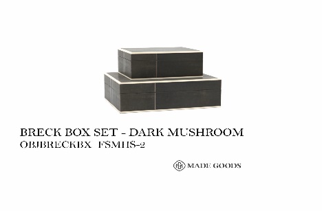BRECK BOX SET - DARK MUSHROOM