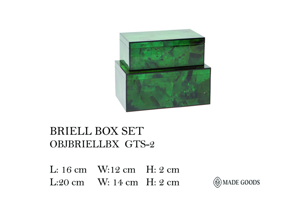 BRIELLE BOX SET