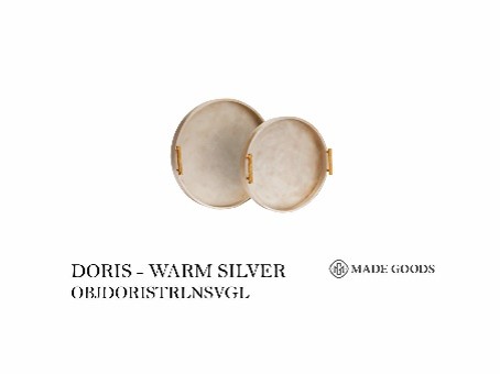DORIS - WARM SILVER