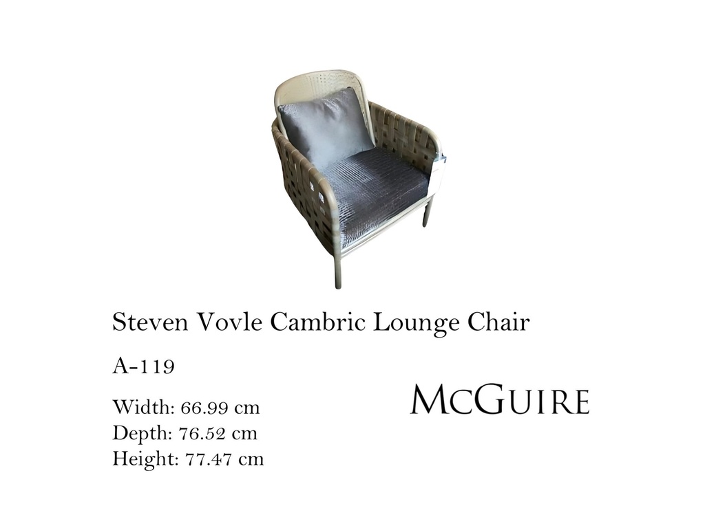 SV CAMBRIC LOUNGE CHAIR