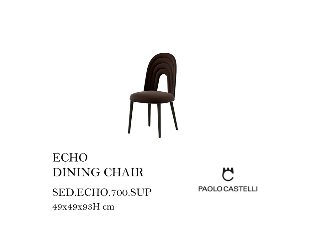 ECHO DINING CHAIR