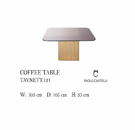 GREENKISS COFEE TABLE-L105