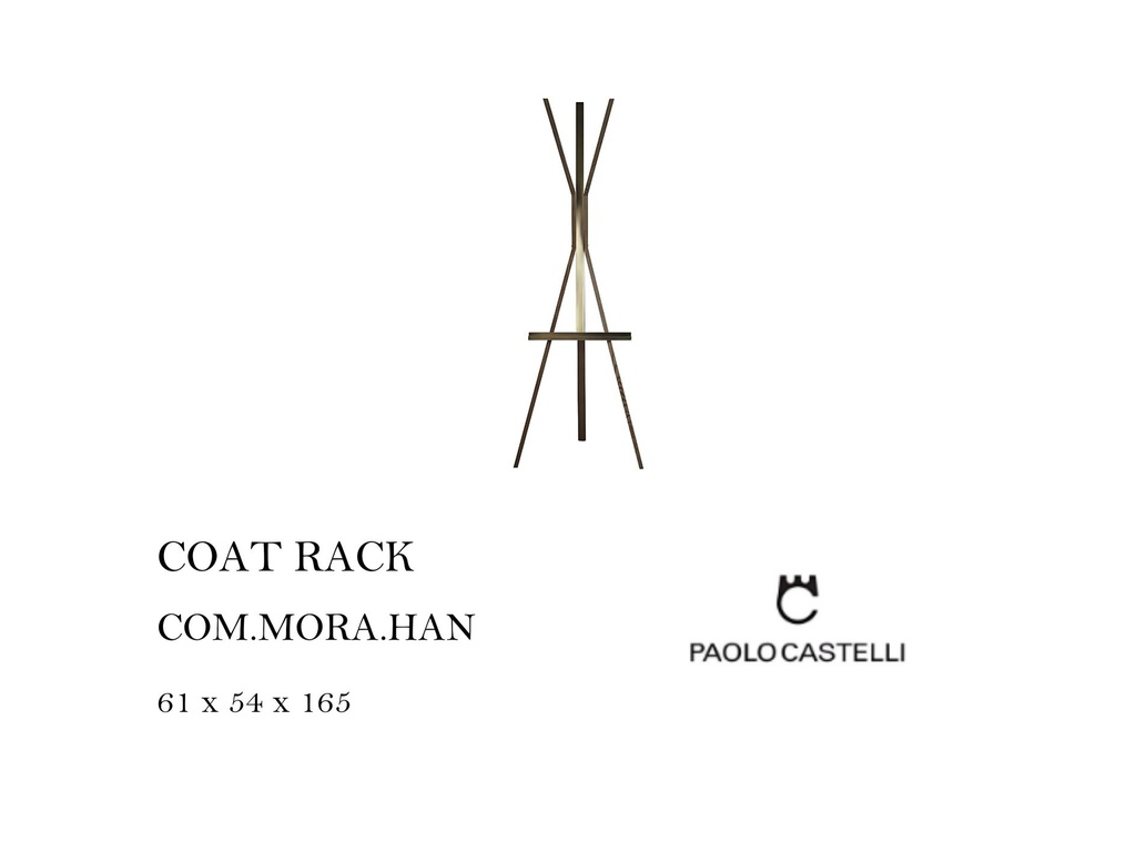 MORANDI COLLECTION COAT RACK