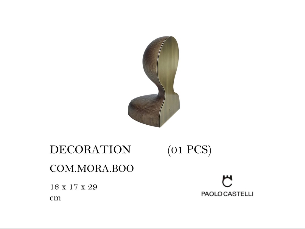 Morandi-Decoration Book End