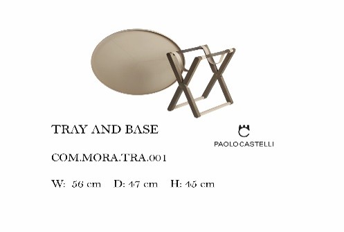 TRAY AND BASE