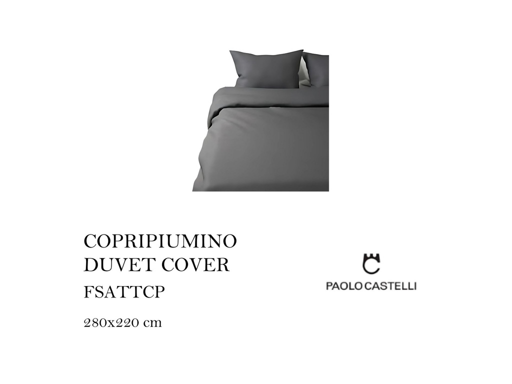 COPRIPIUMINO DUVET COVER