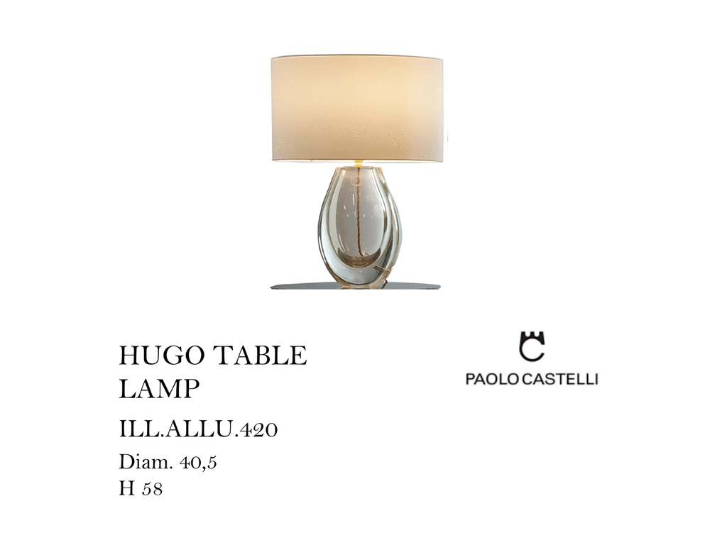 HUGO TABLE LAMP