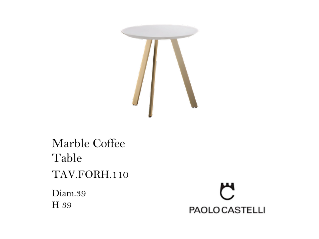 For Hall A Marble Coffee Table