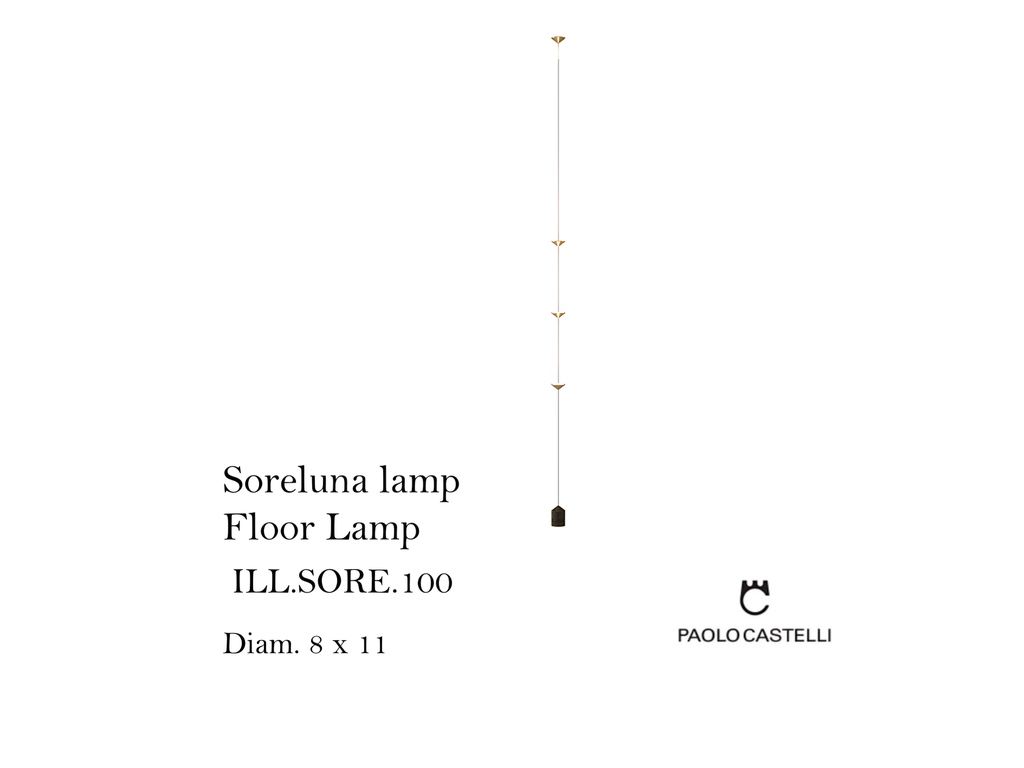 Soreluna lamp Floor Lamp