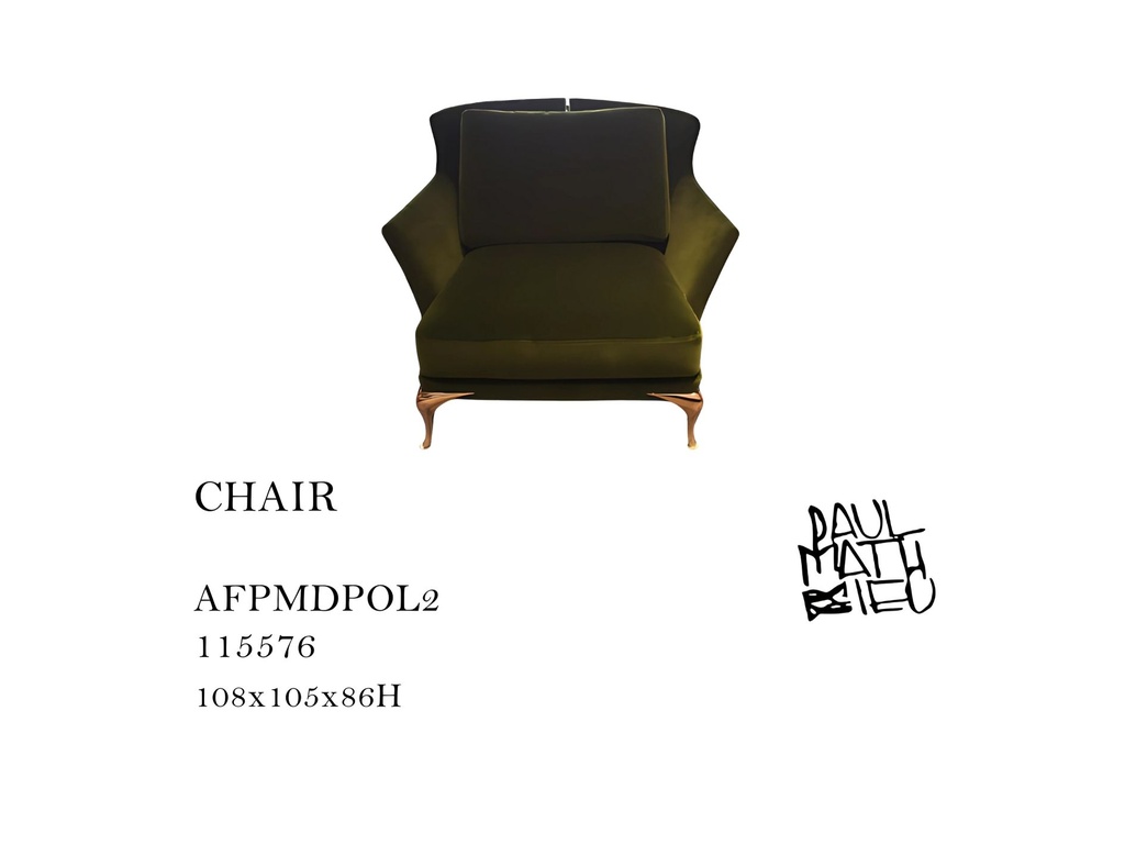 CONTOUR ARMCHAIR