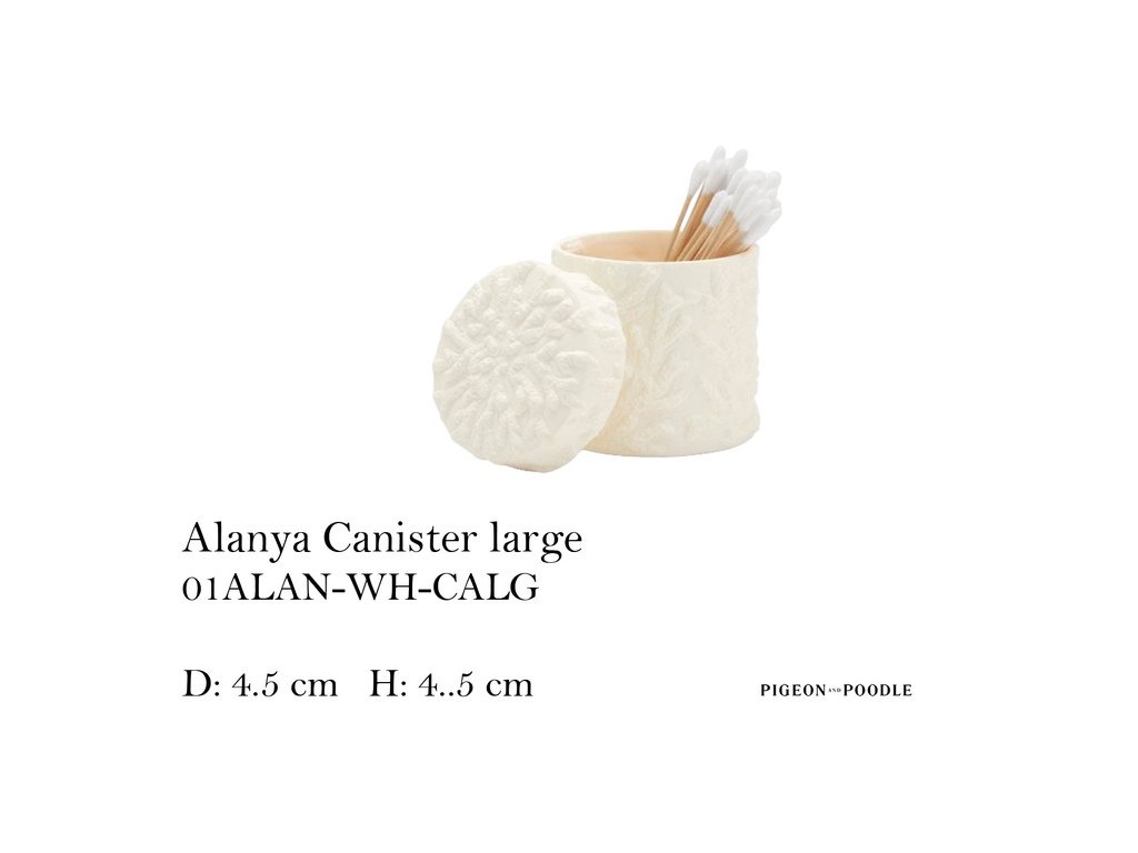 ALANYA CANISTER LARGE