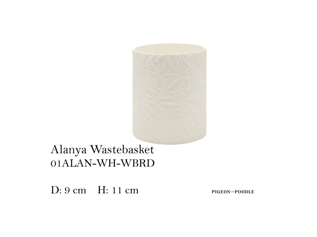 ALANYA WASTEBASKET
