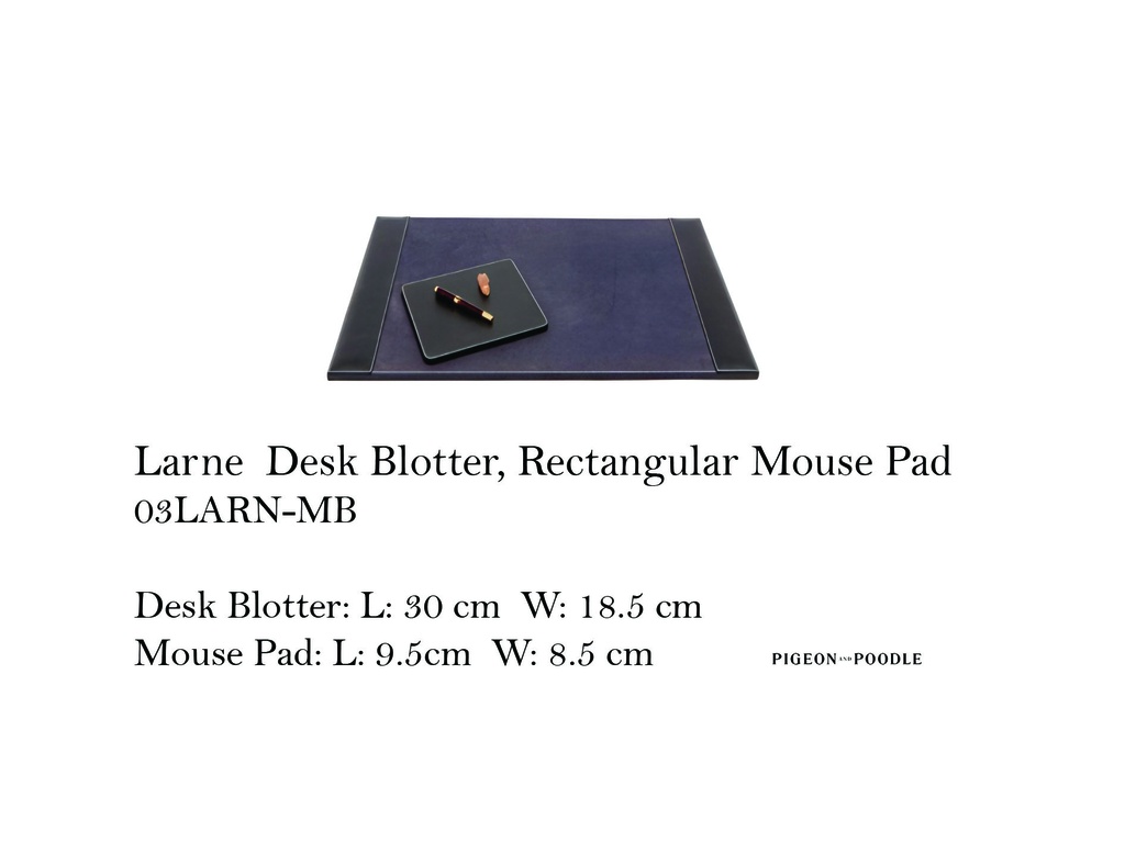 LARNE DESK BLOTTER