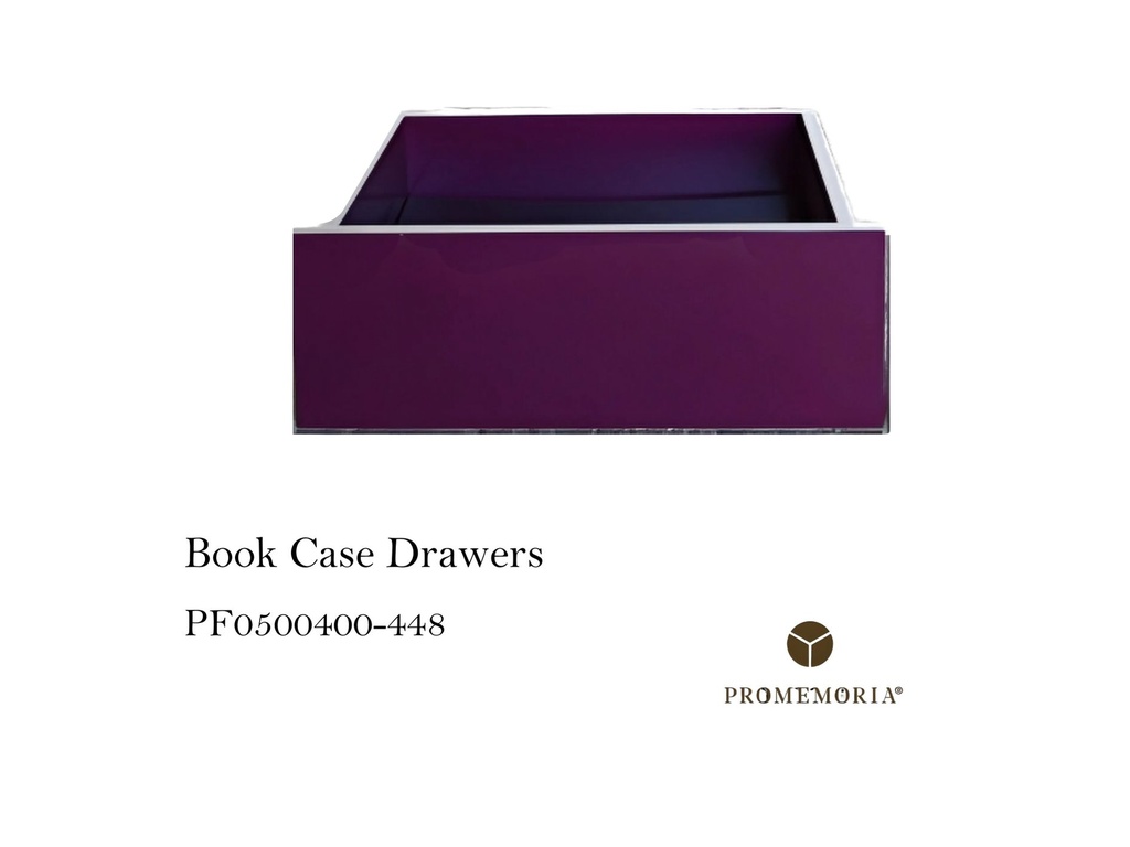 BOOK CASE DRAWERS