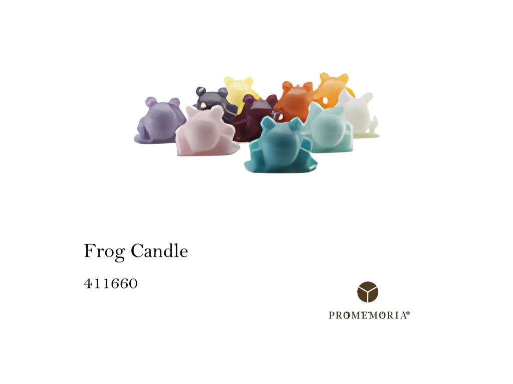 FROG CANNNDLE-GREEN