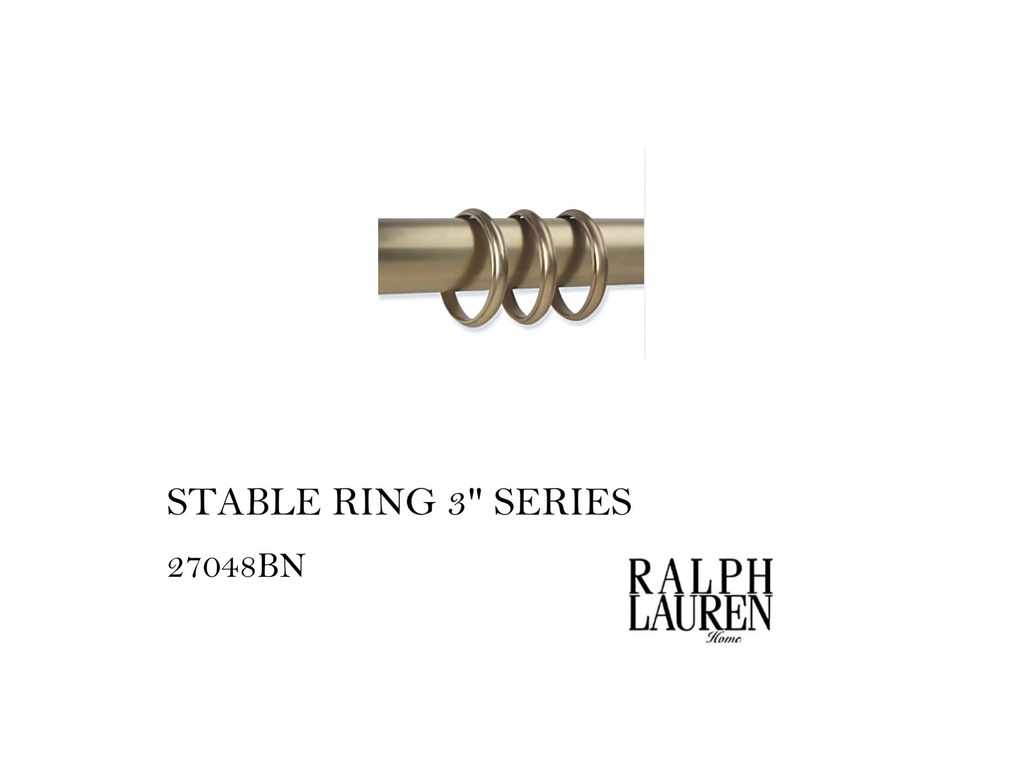STABLE RING 3" SERIES