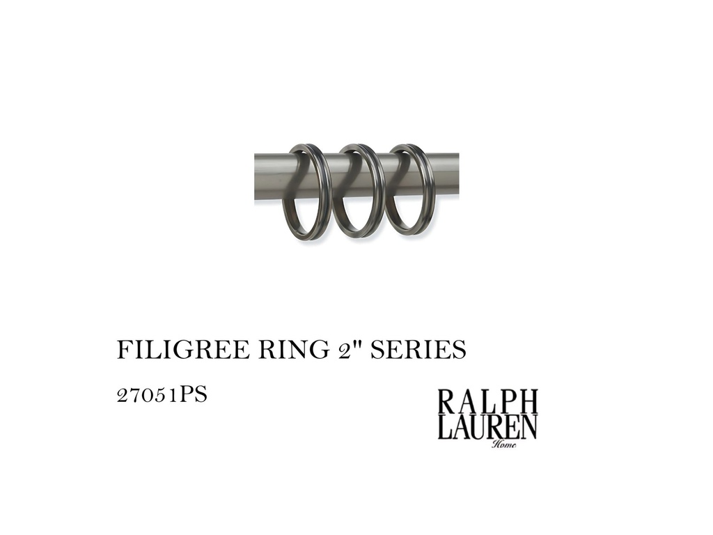 FILIGREE RING 2" SERIES