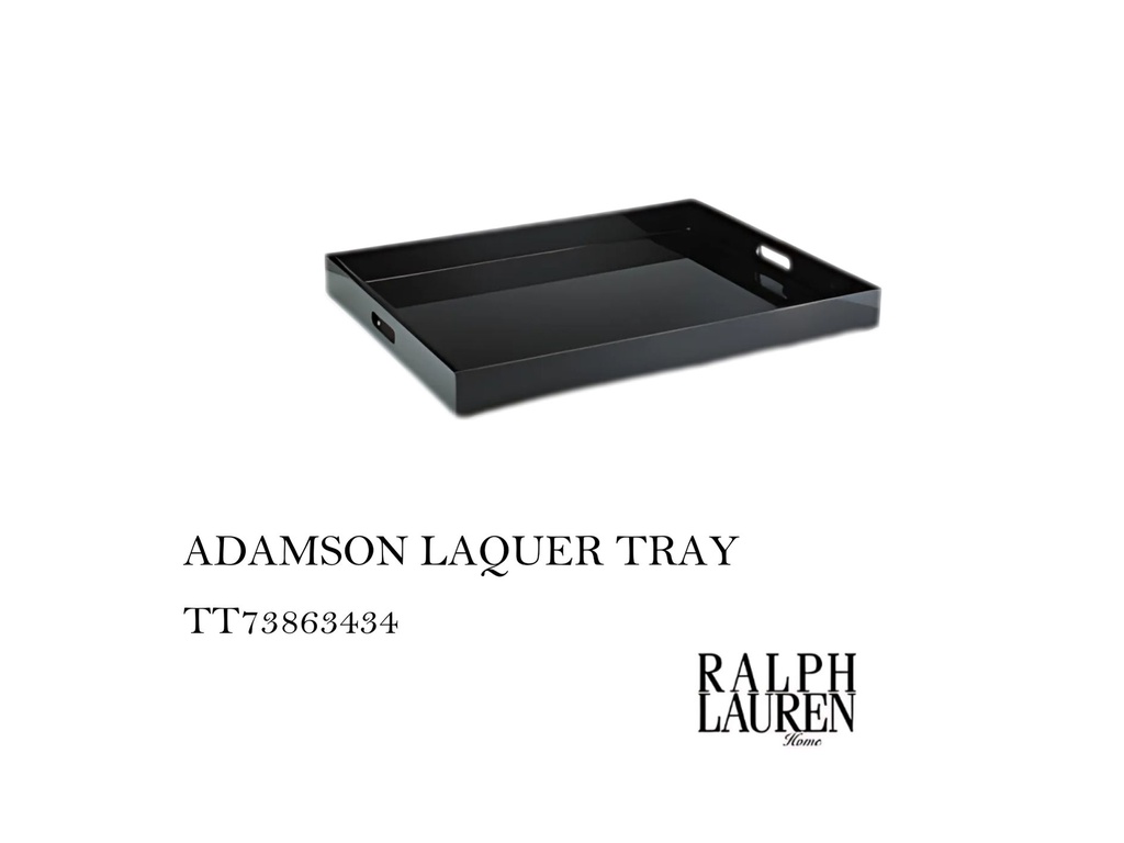 ADAMSON LAQUER TRAY