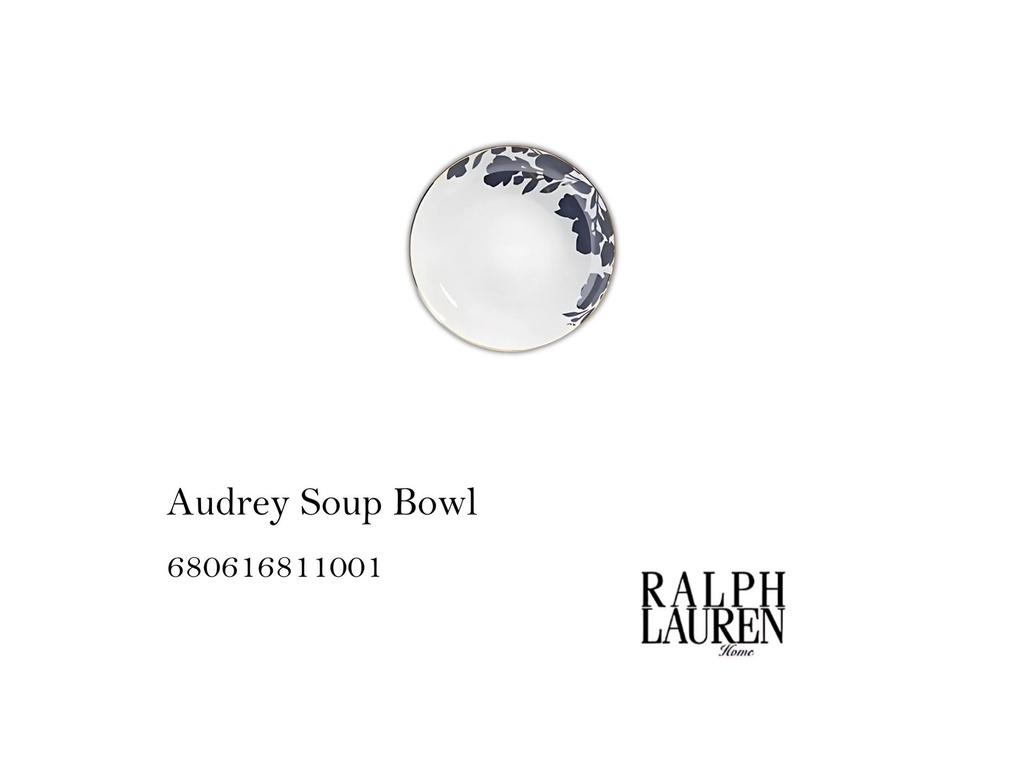 AUDREY COUPE SOUP BOWL