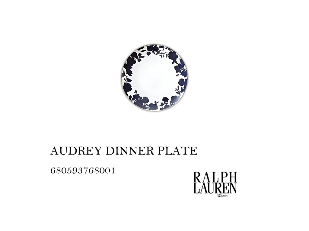 AUDREY DINNER PLATE
