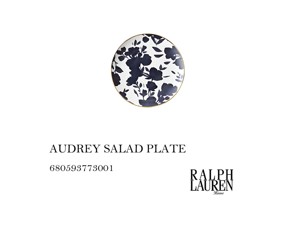 AUDREY SALAD PLATE