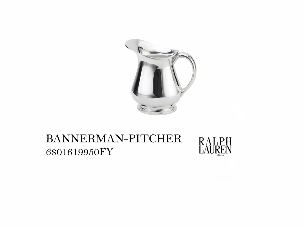 BANNERMAN-PITCHER
