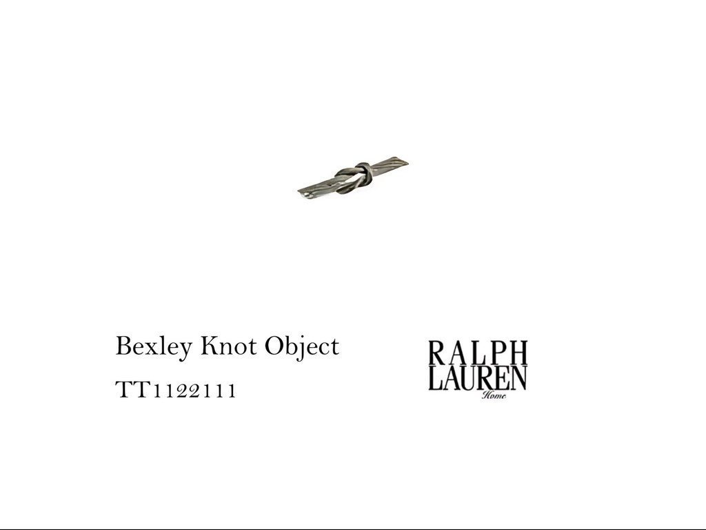 BEXLEY KNOT OBJECT