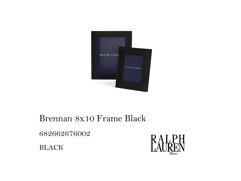 Brennan 8x10 Frame Black