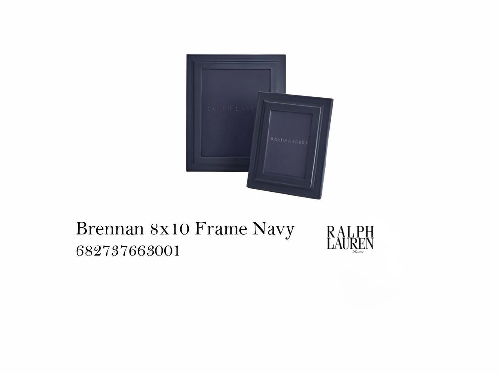 Brennan 8x10 Frame Navy