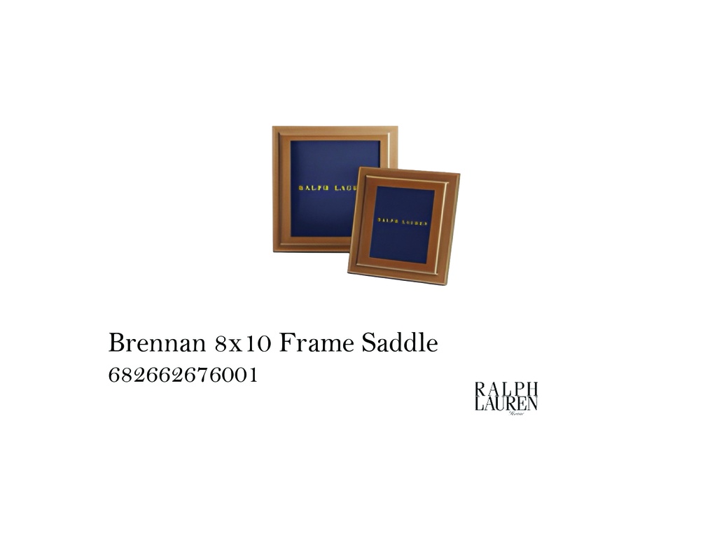 Brennan 8x10 Frame Saddle