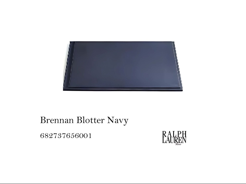 Brennan Blotter Navy
