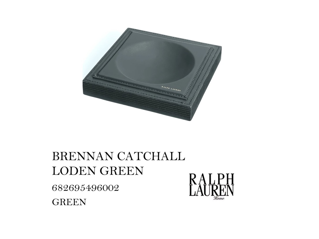 Brennan Catchall Green