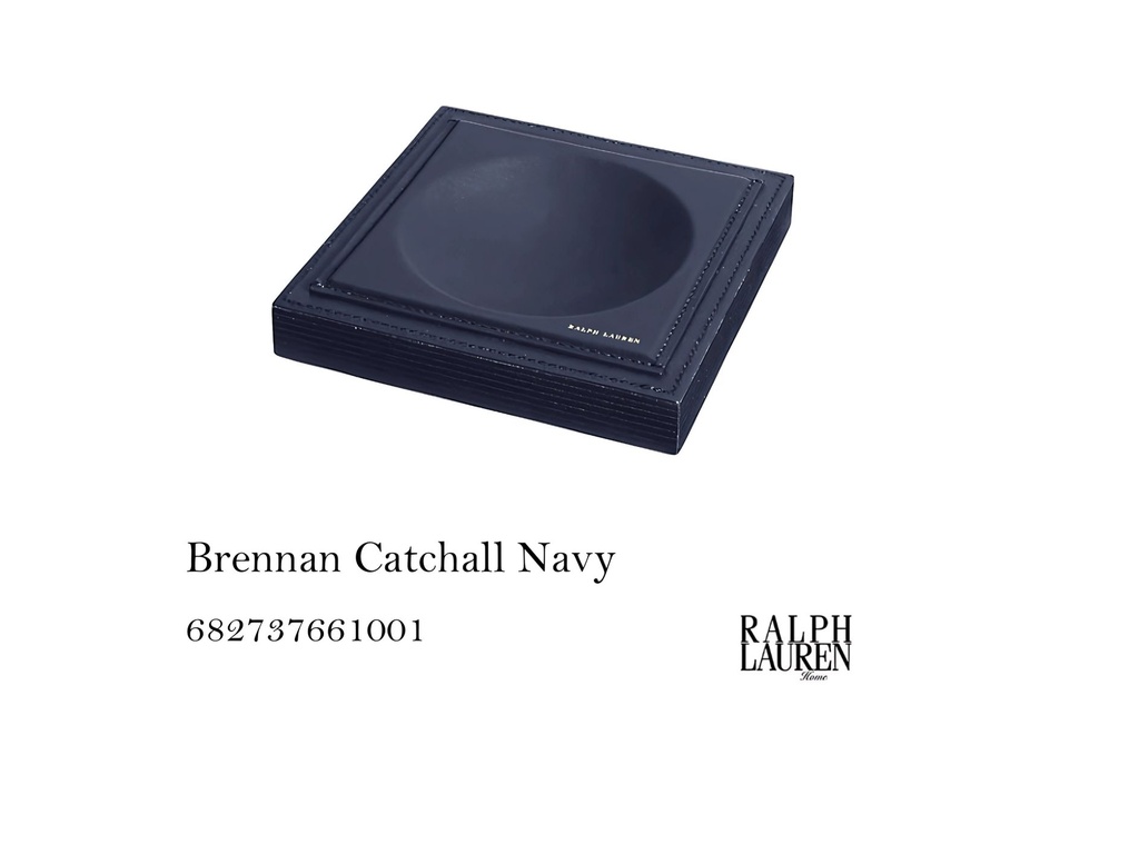Brennan Catchall Navy