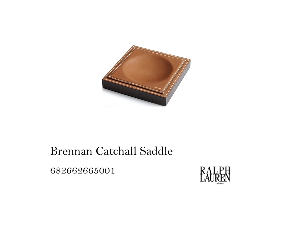 Brennan Catchall Saddle