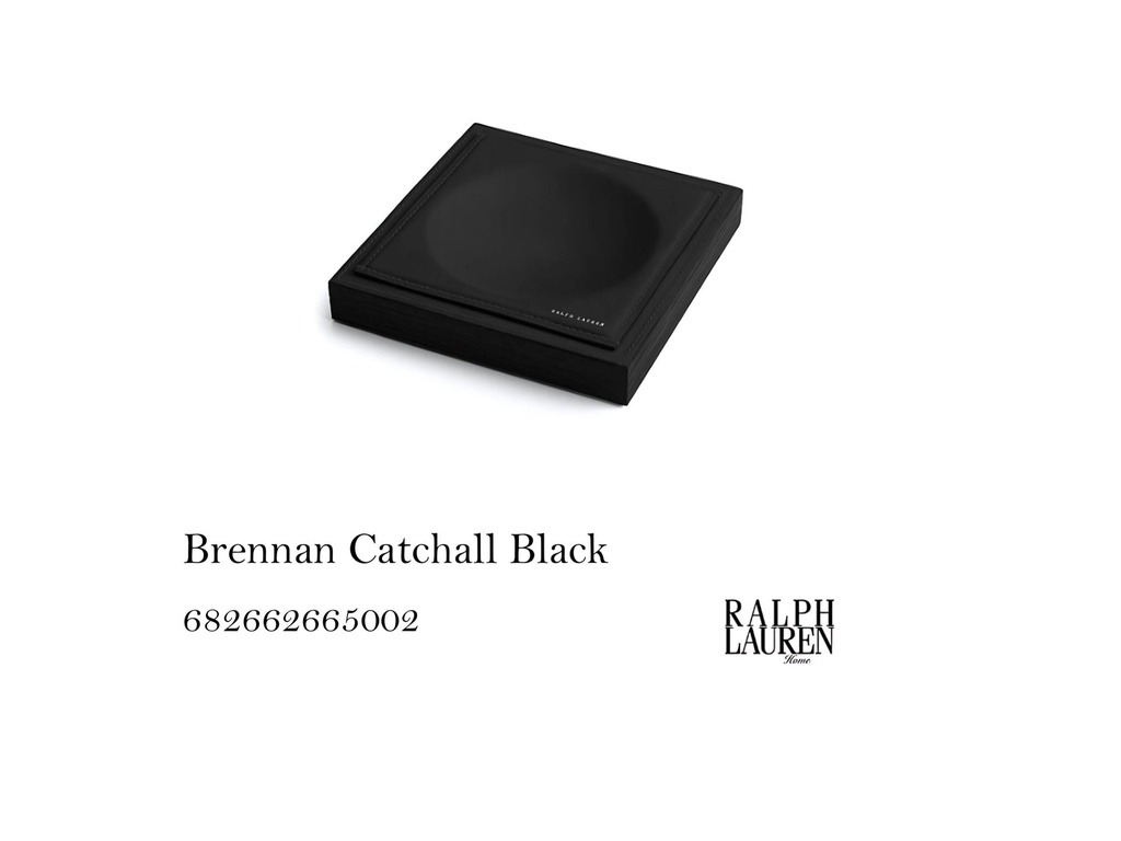 BRENNAN CATCHALL, BLACK