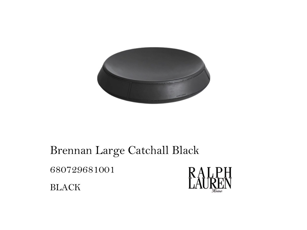 Brennan Large Catchall Black