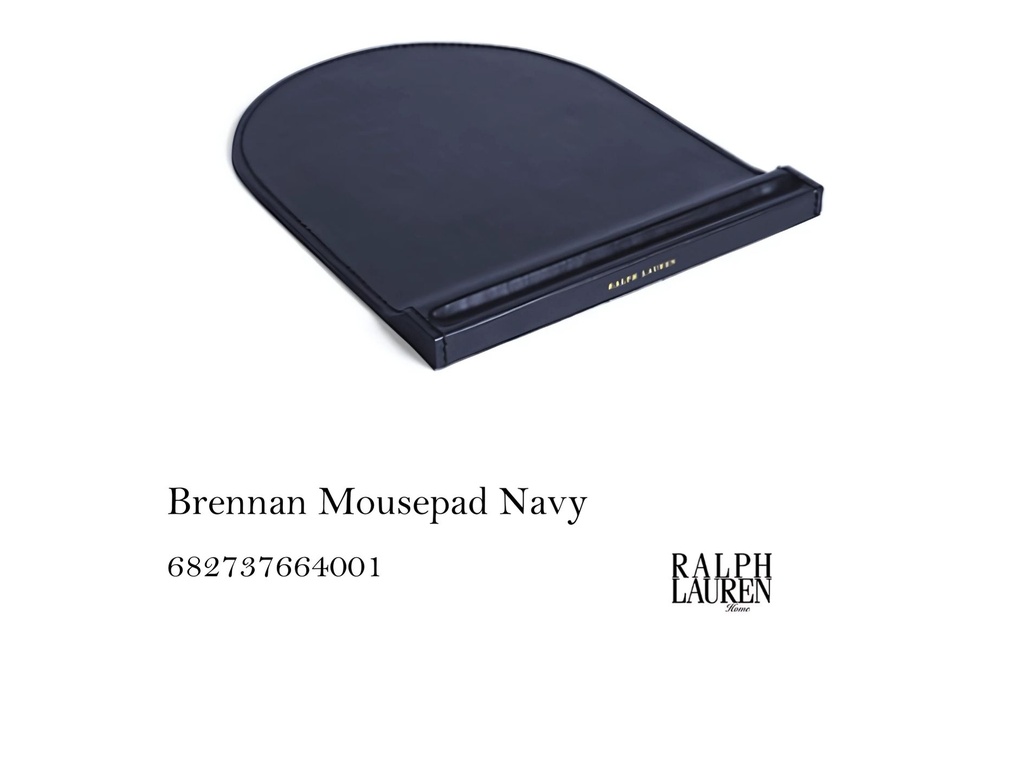 Brennan Mousepad Navy