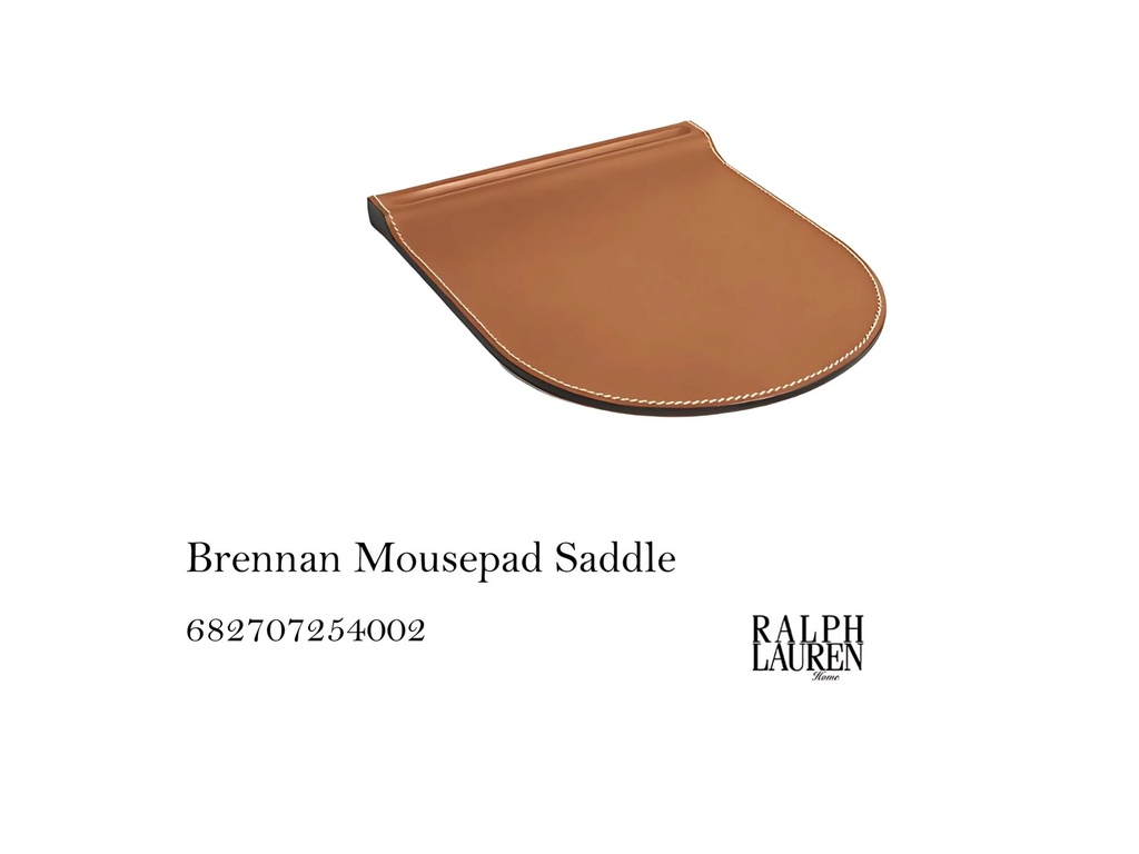 Brennan Mousepad Saddle