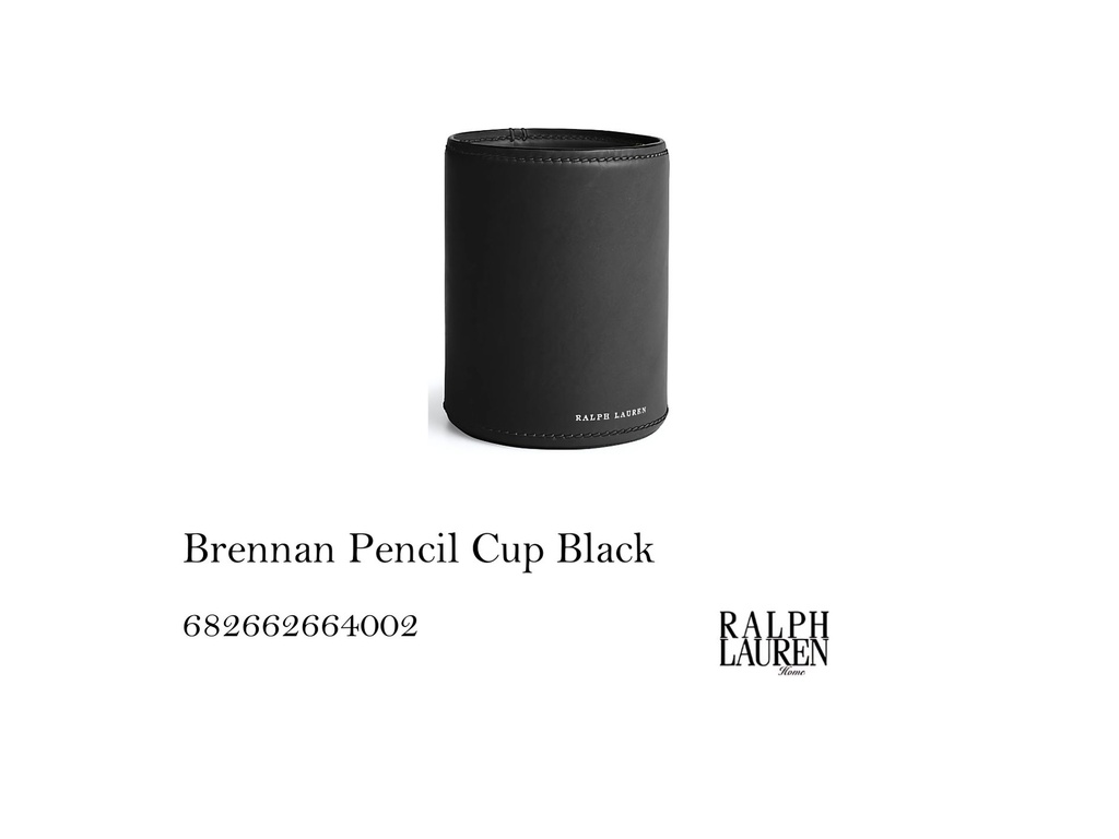 Brennan Pencil Cup Black