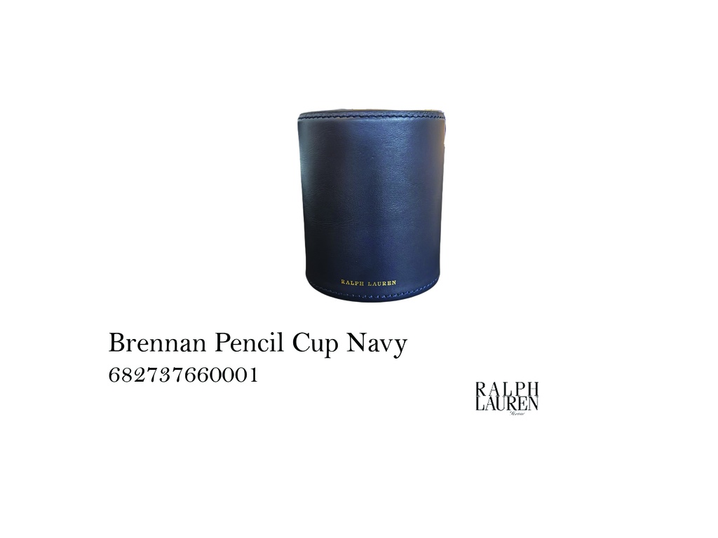Brennan Pencil Cup Navy